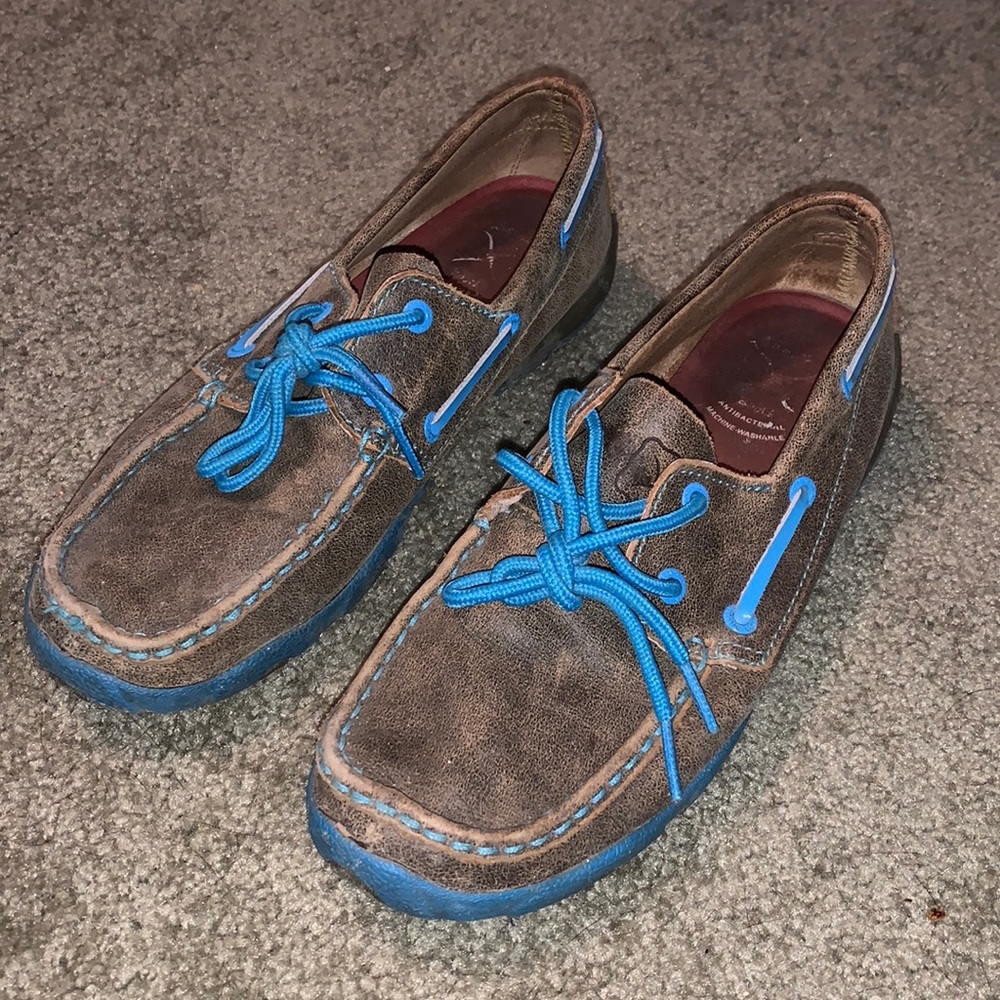 Twisted X Driving Moccasins